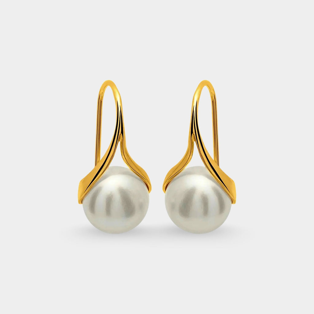 Mesme Pearl Spike Earrings