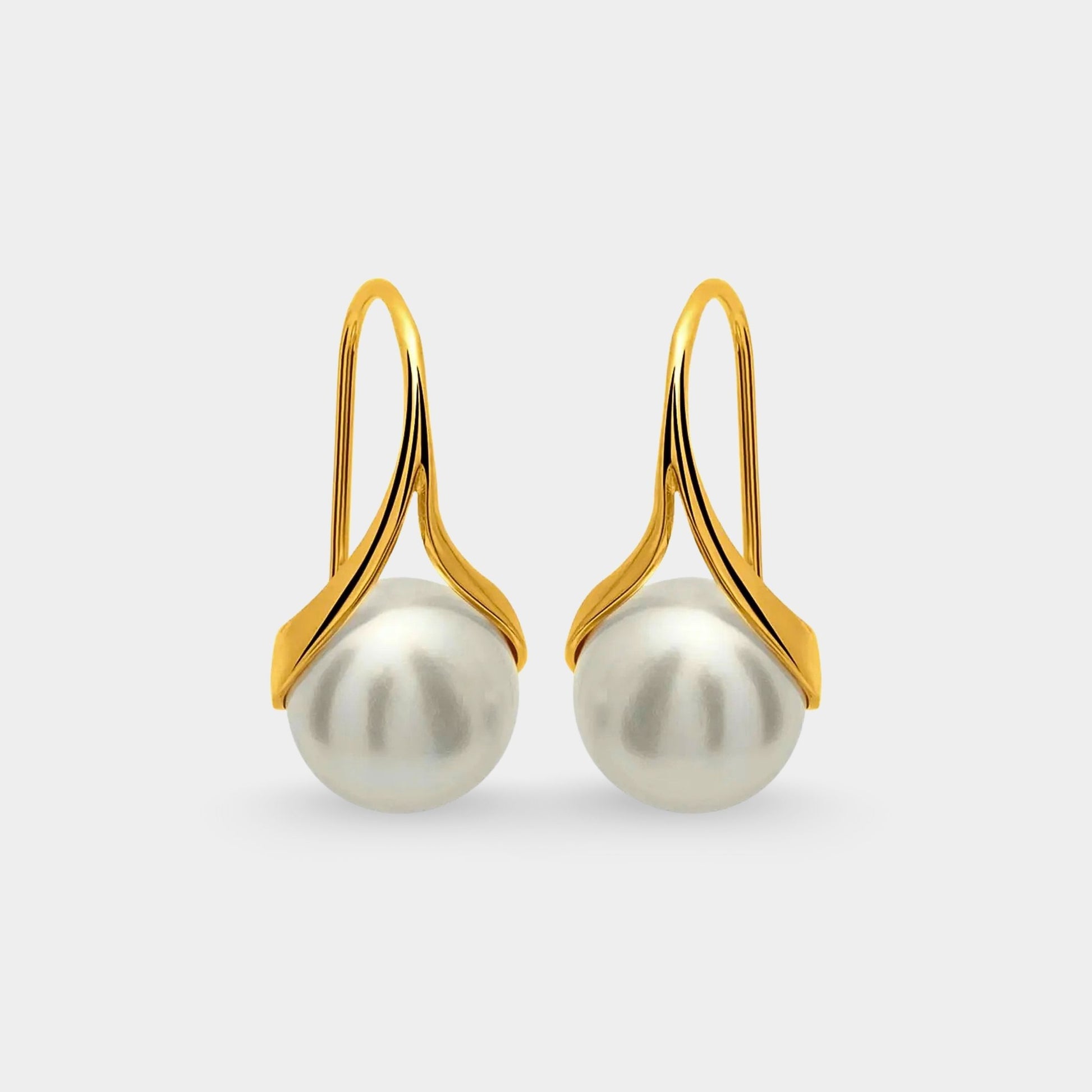 Mesme Pearl Spike Earrings