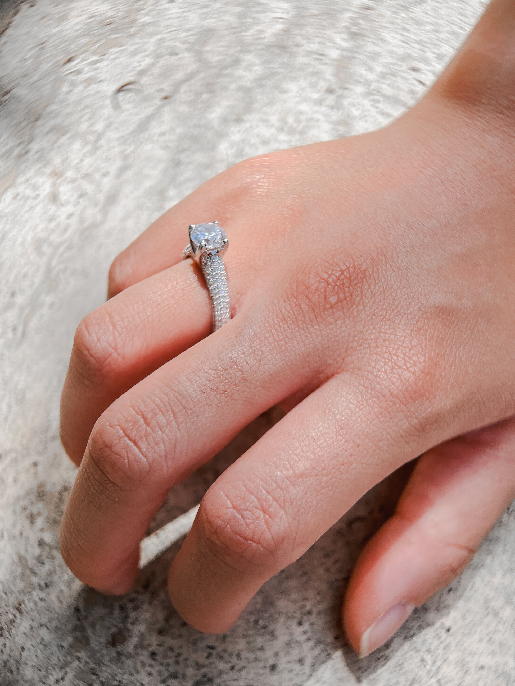 Lumora Vow Ring