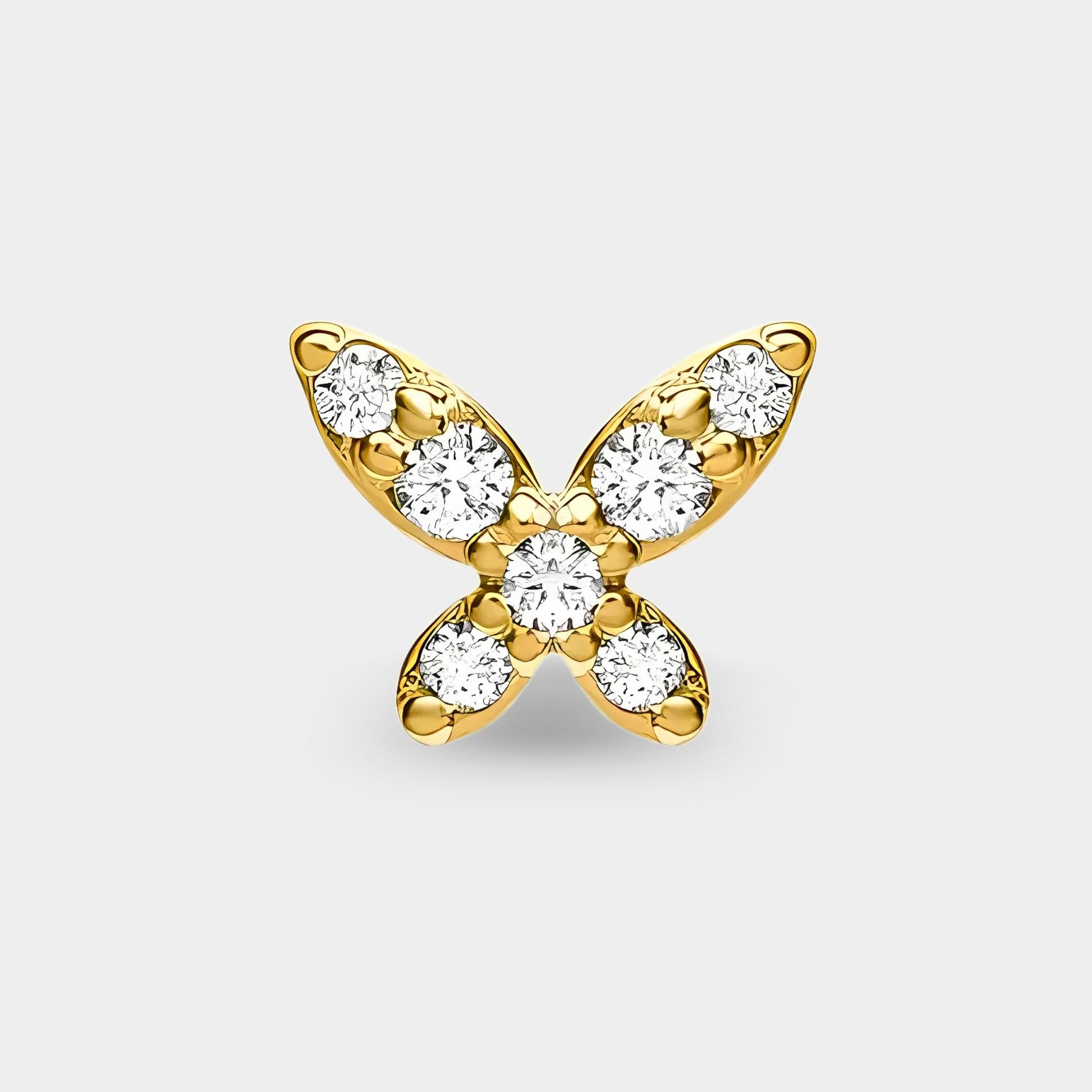 French Butterflies Earrings