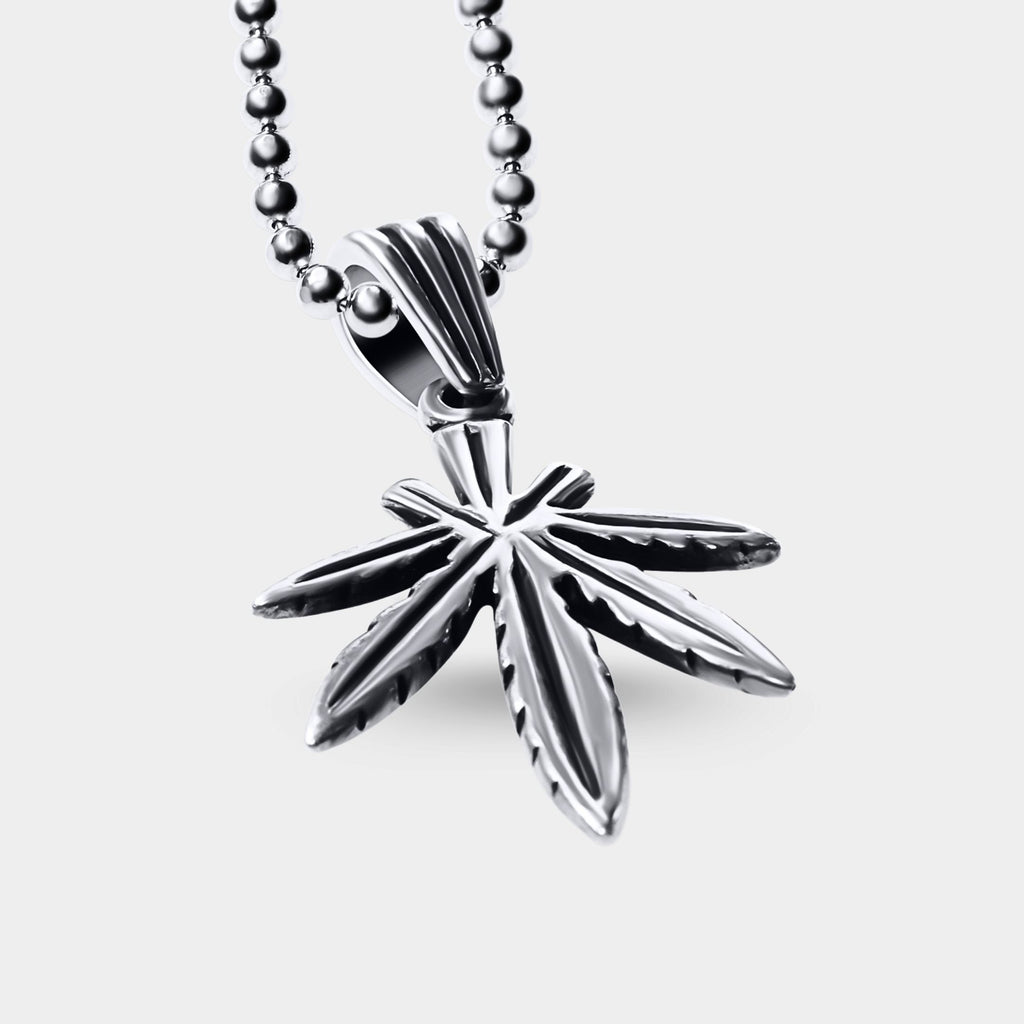 Kashmir Hemp Pendant Necklace