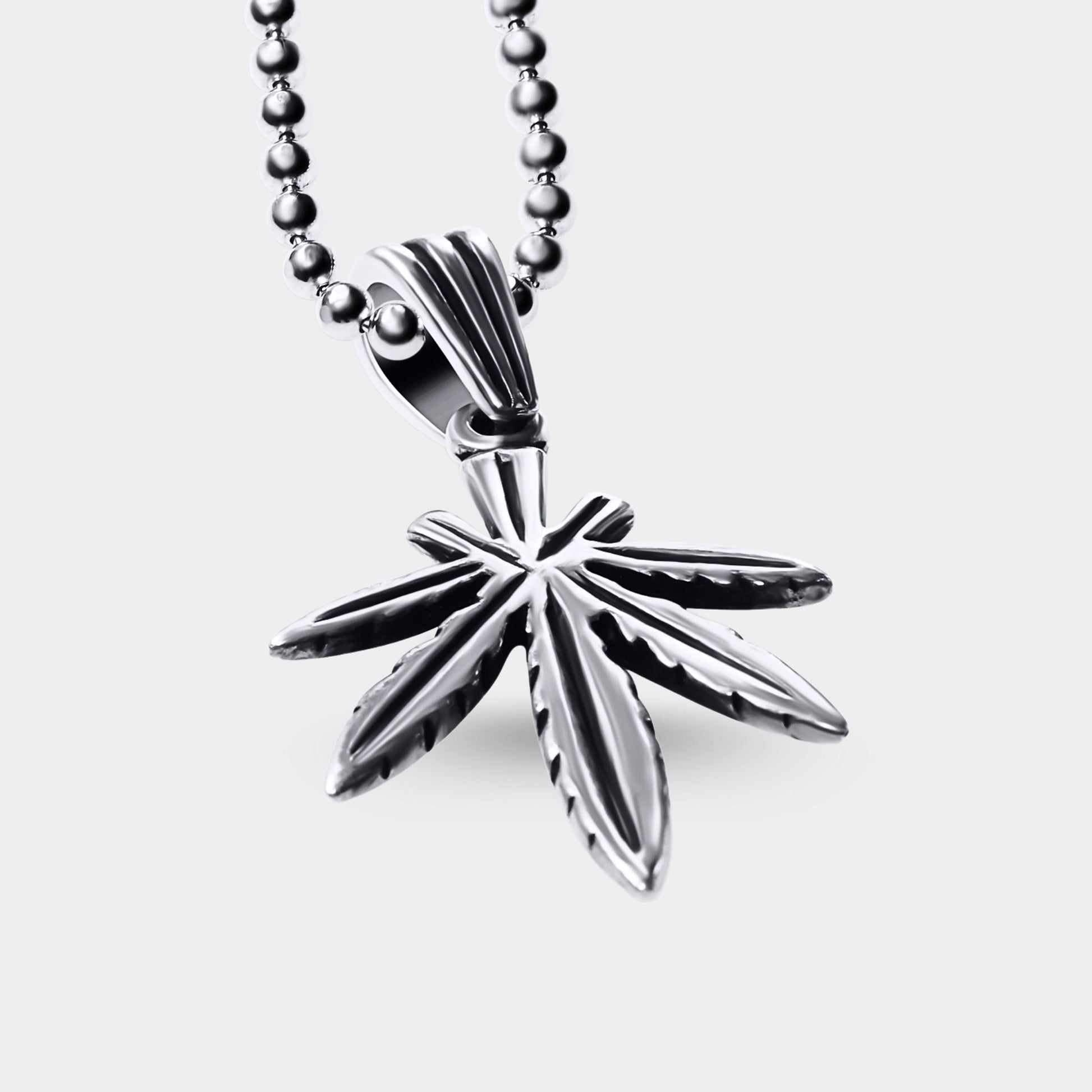 Kashmir Hemp Pendant Necklace