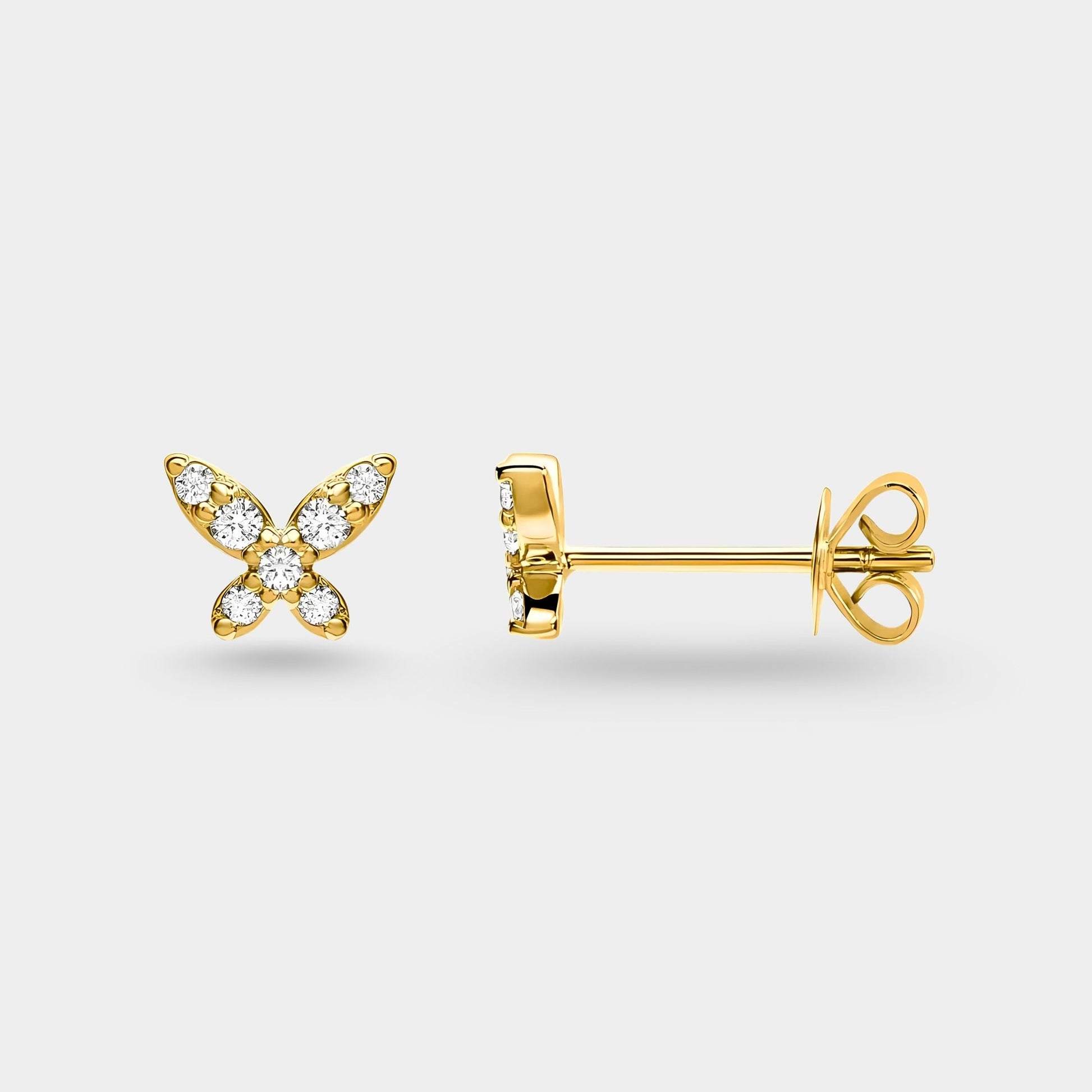French Butterflies Earrings