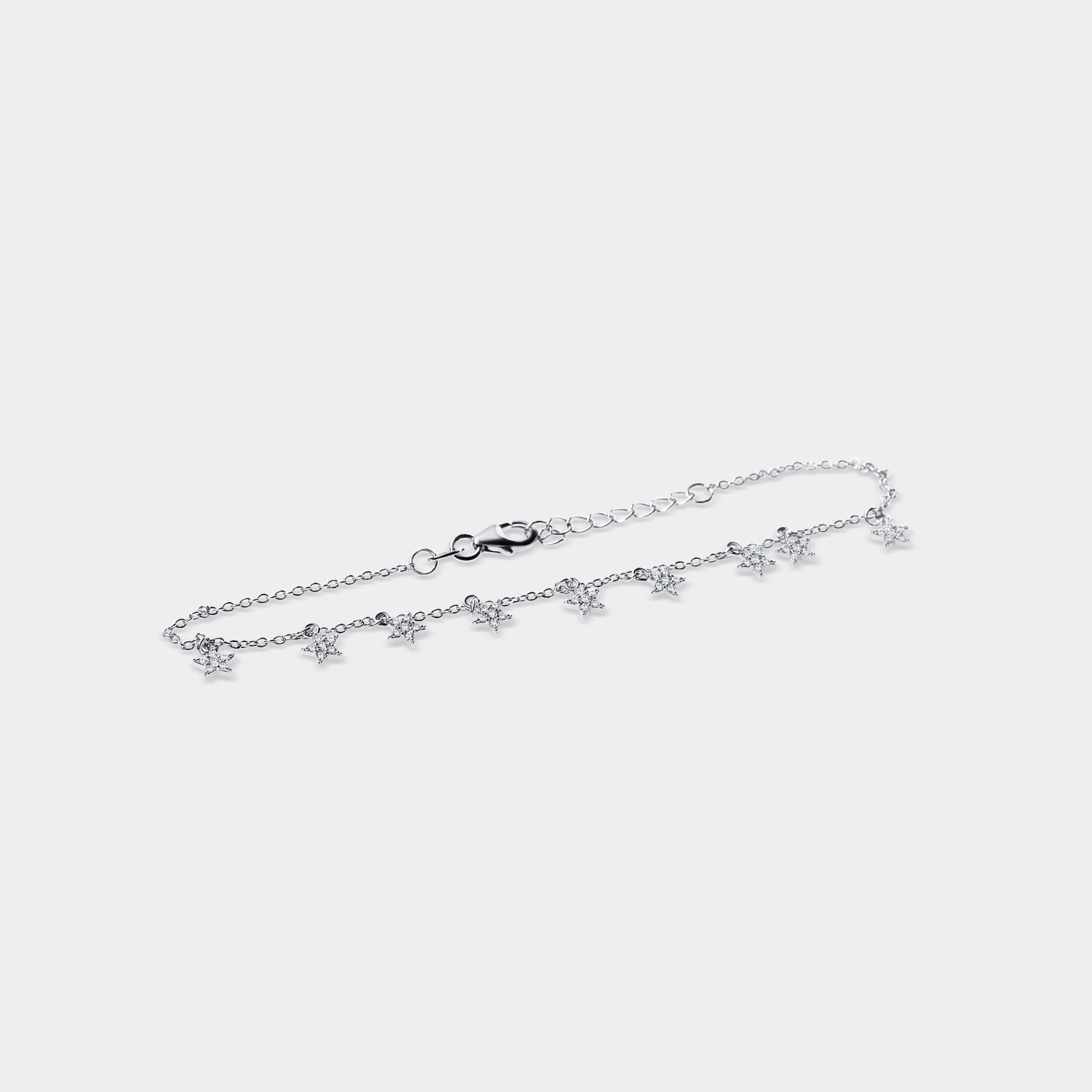 Filante Stars Chain Bracelet