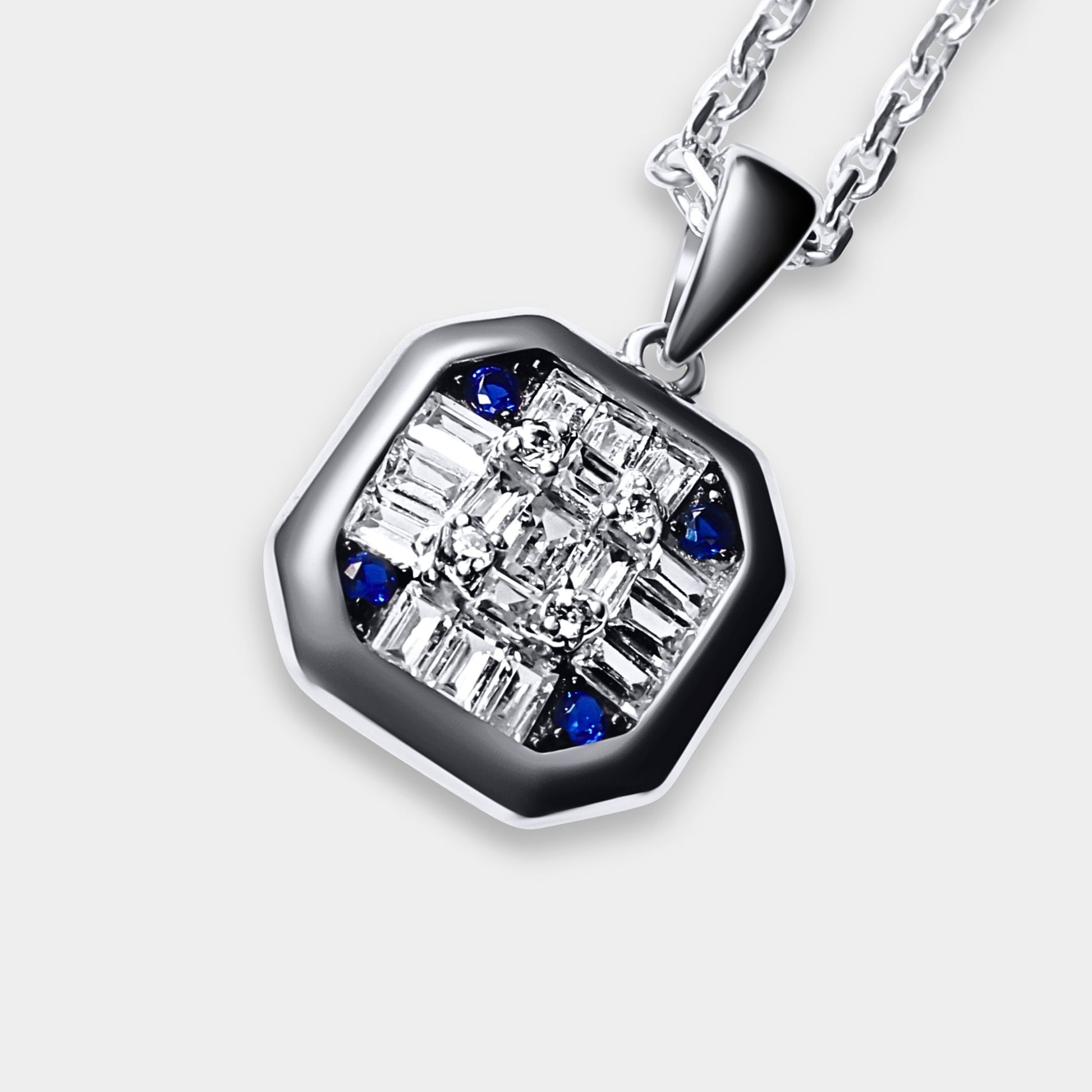 Persian Morob Pendant Necklace