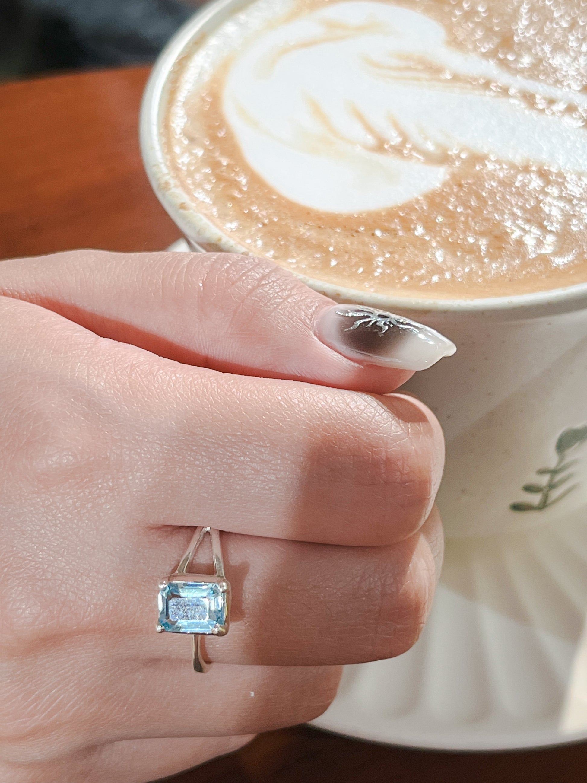 Azure Herald Ring