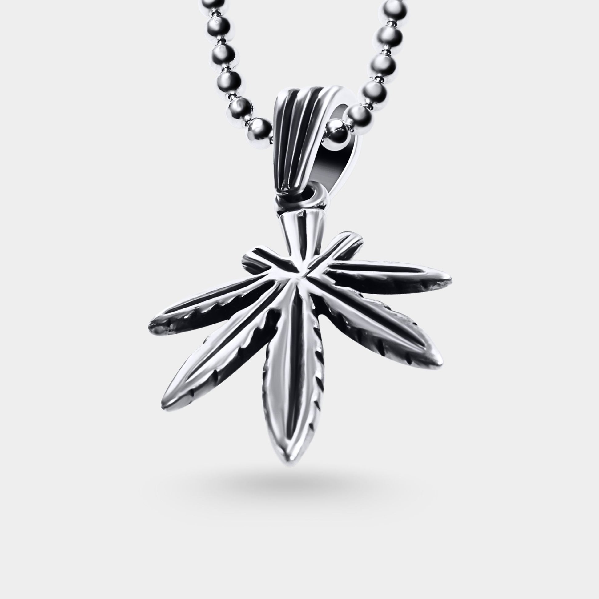Kashmir Hemp Pendant Necklace