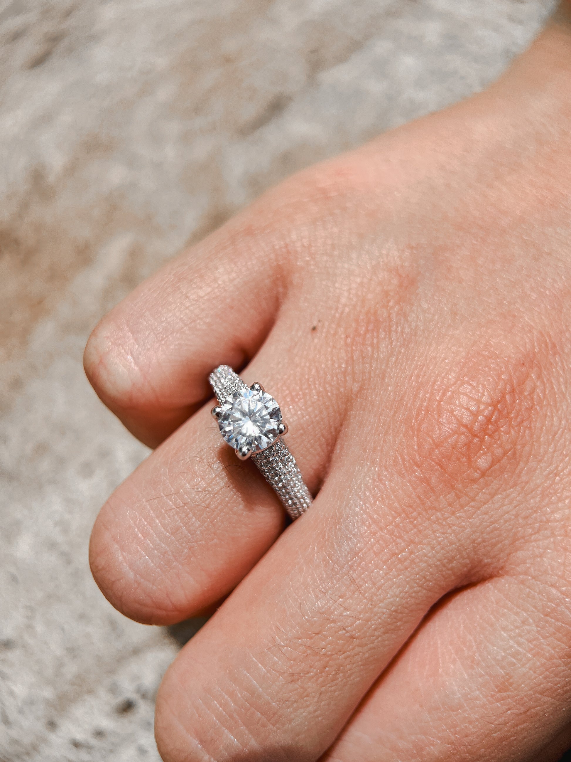 Lumora Vow Ring