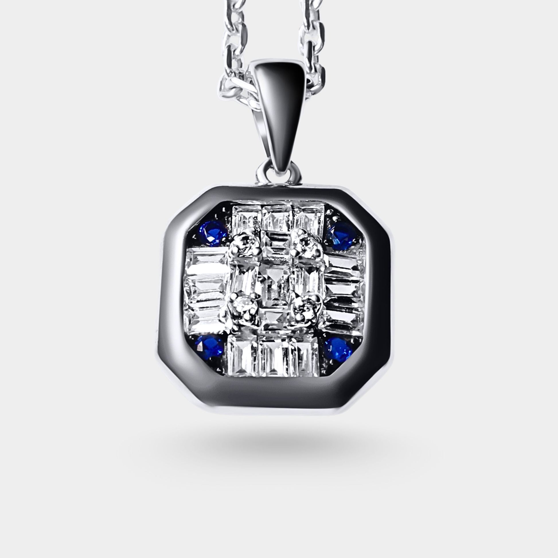 Persian Morob Pendant Necklace