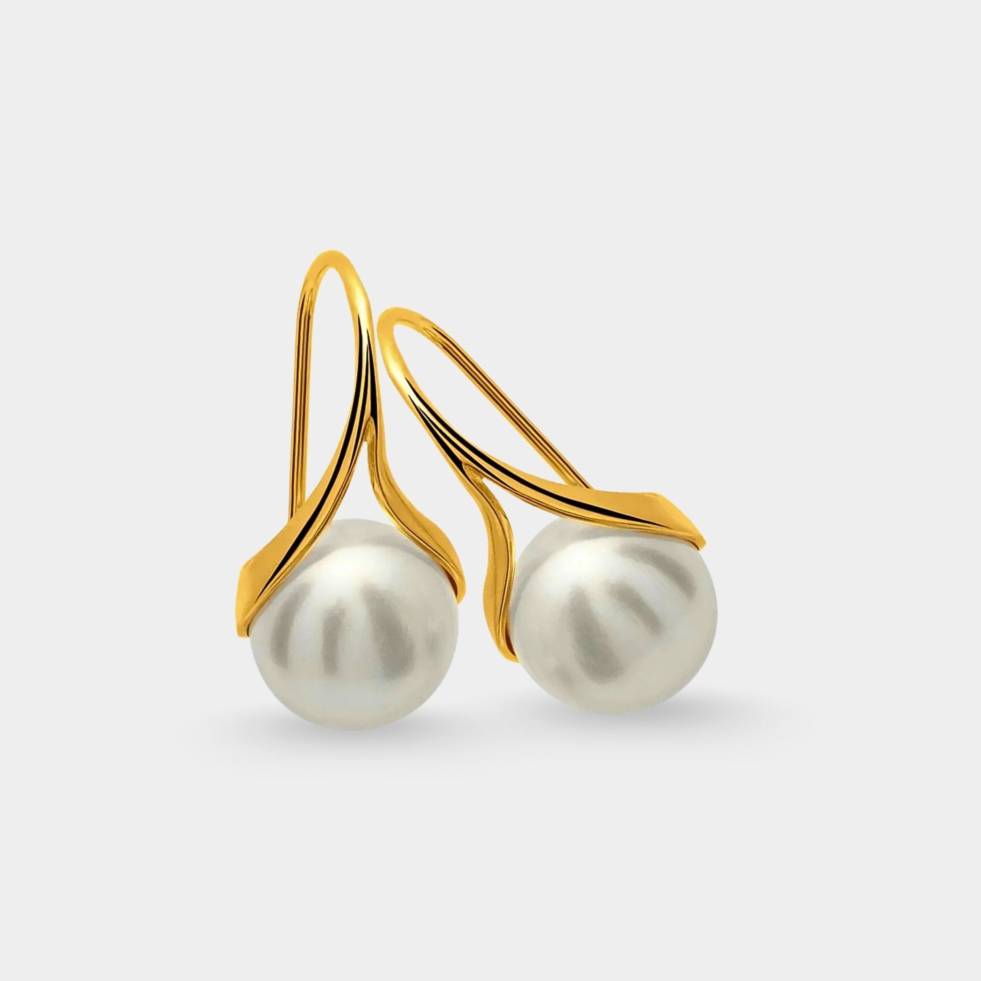 Mesme Pearl Spike Earrings