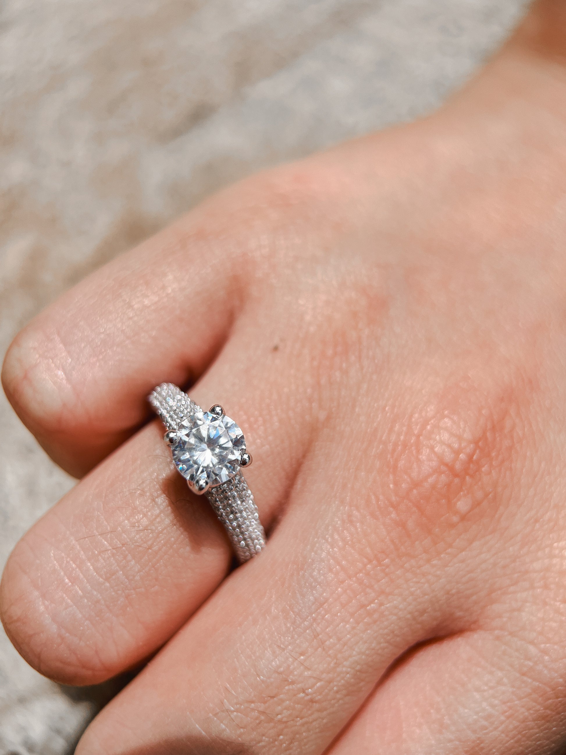 Lumora Vow Ring
