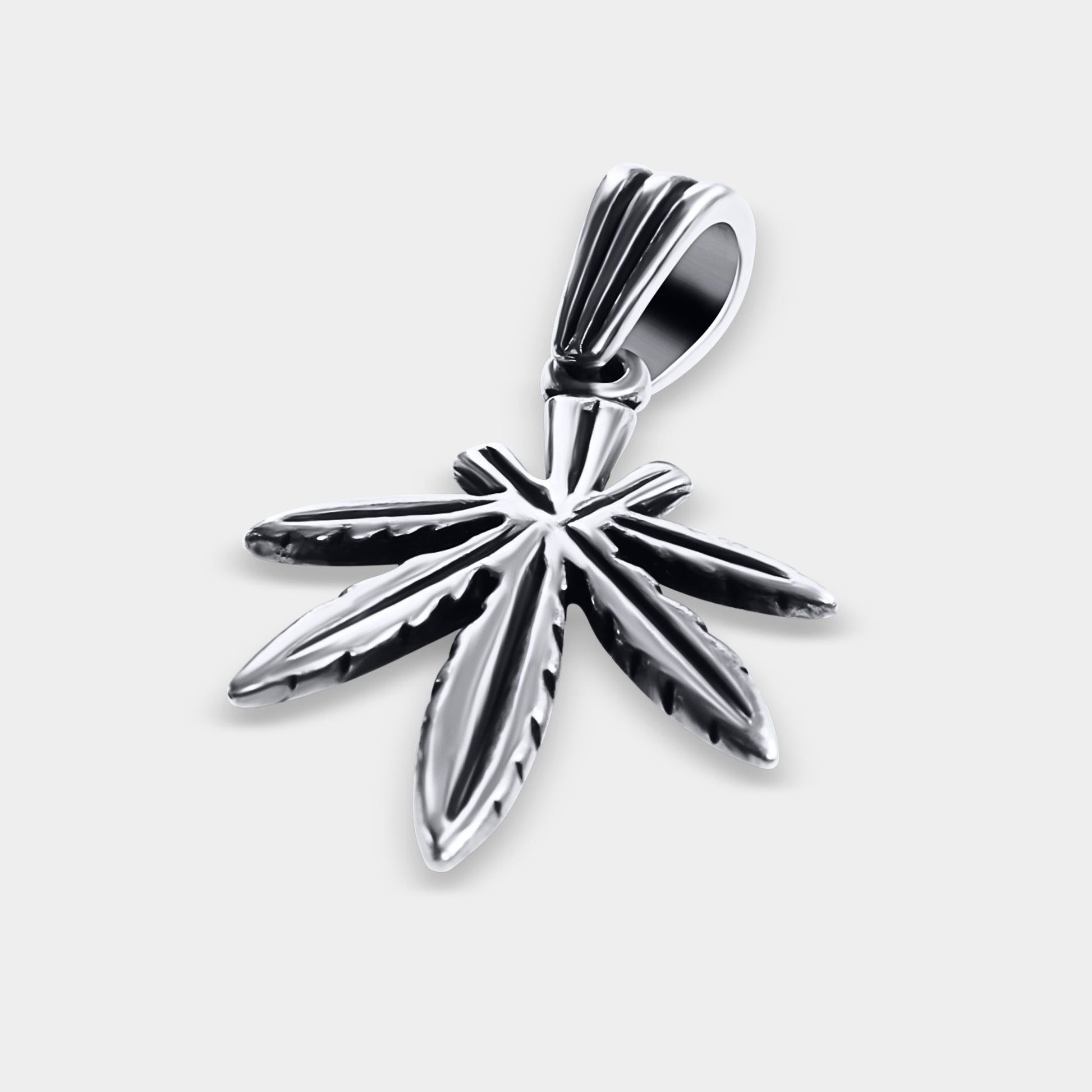 Kashmir Hemp Pendant Necklace