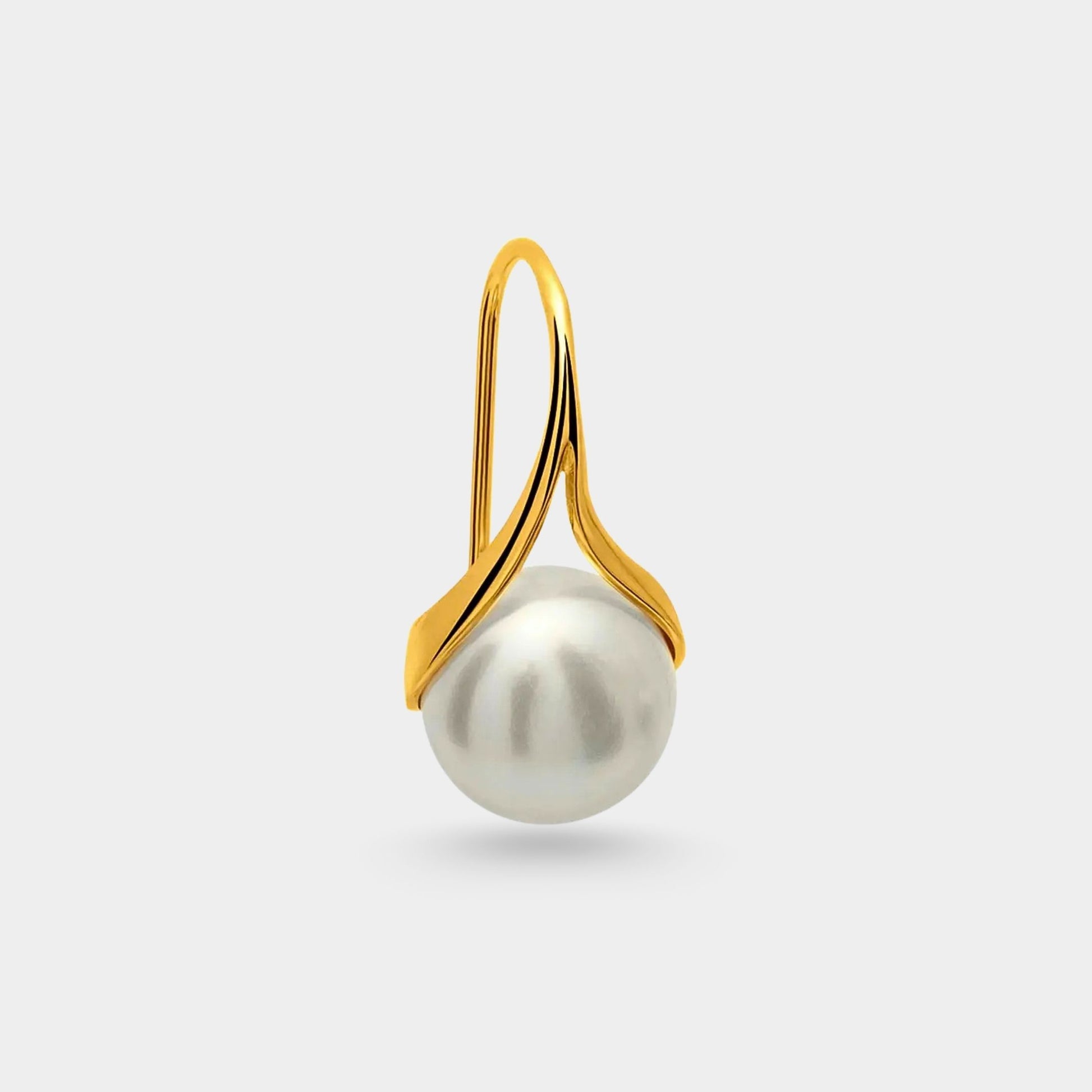 Mesme Pearl Spike Earrings