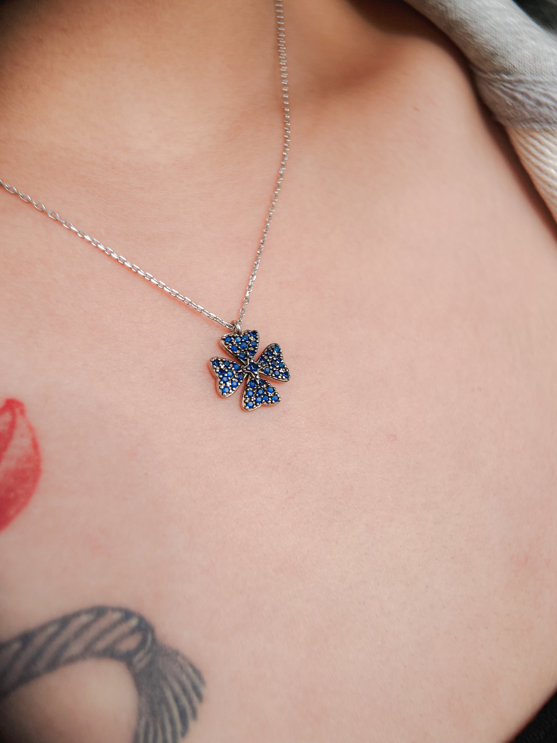Croix D'Amour Pendant Necklace