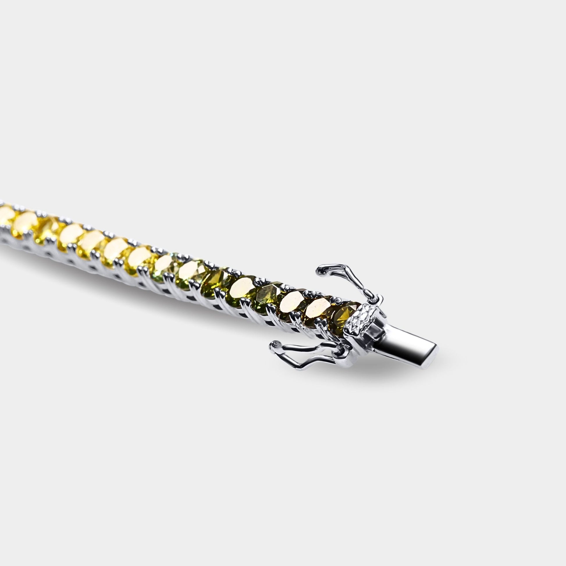 Rainbow Pave N°1 Tennis Bracelet