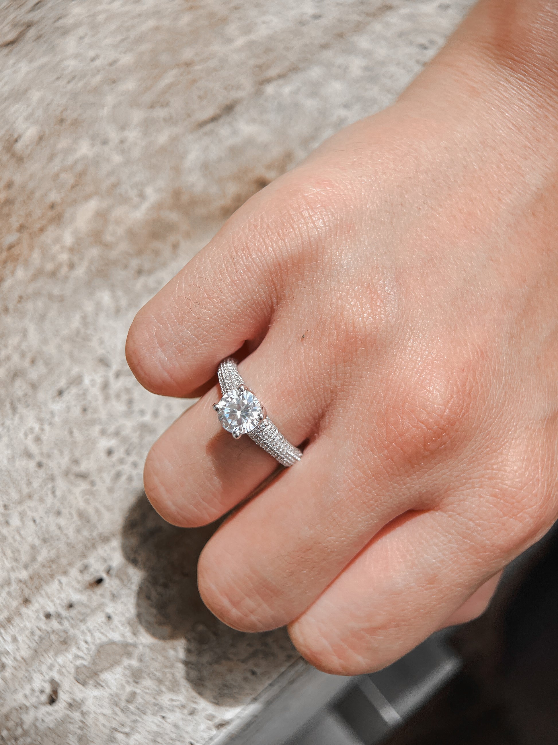 Lumora Vow Ring