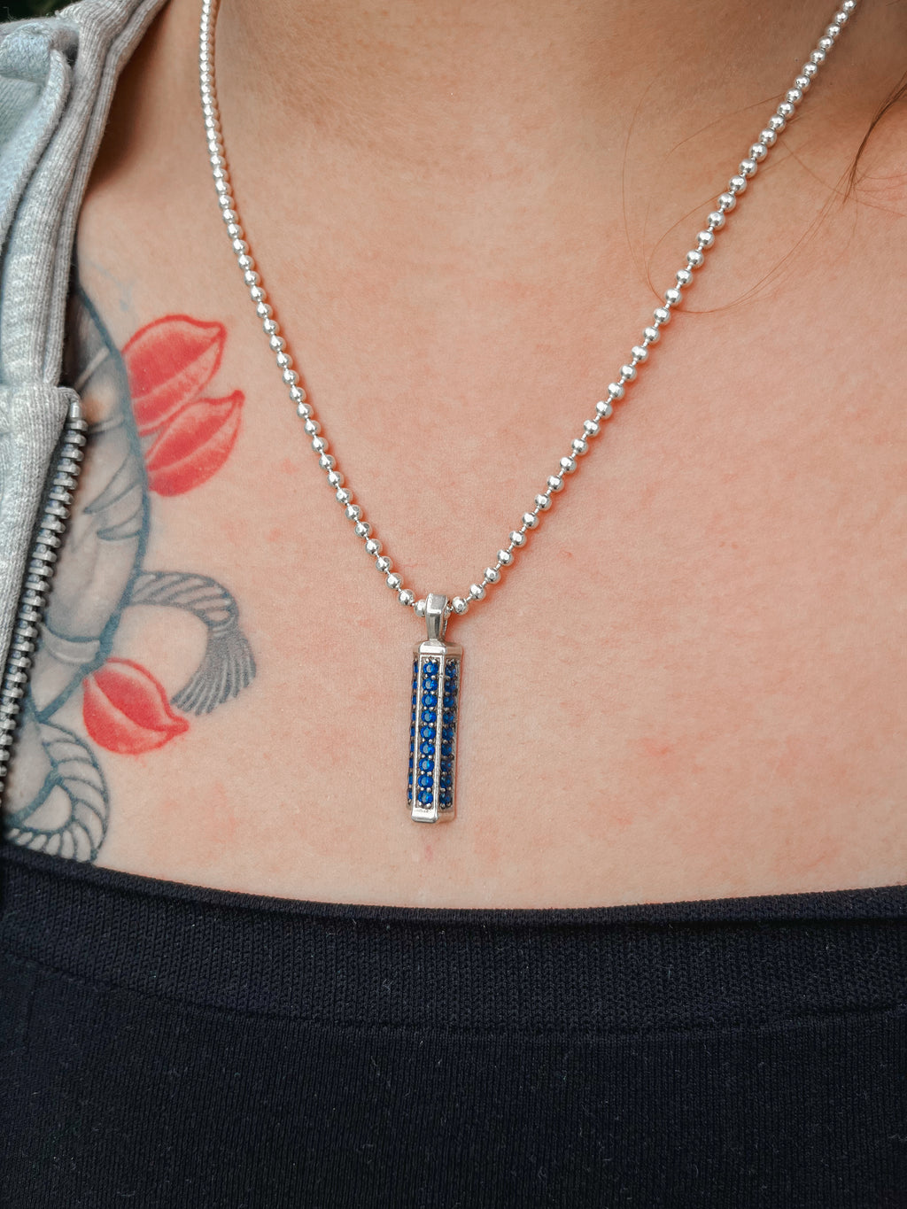 Jaula Tori Pendant Necklace