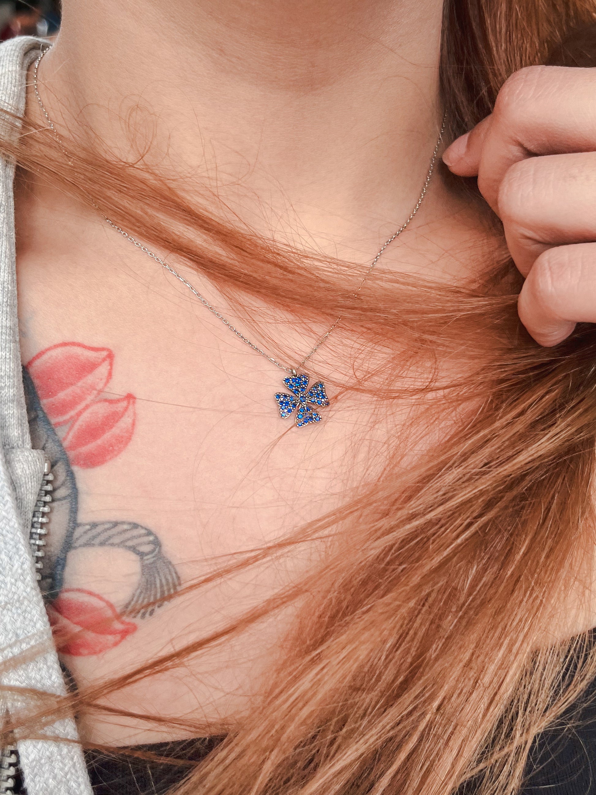 Croix D'Amour Pendant Necklace