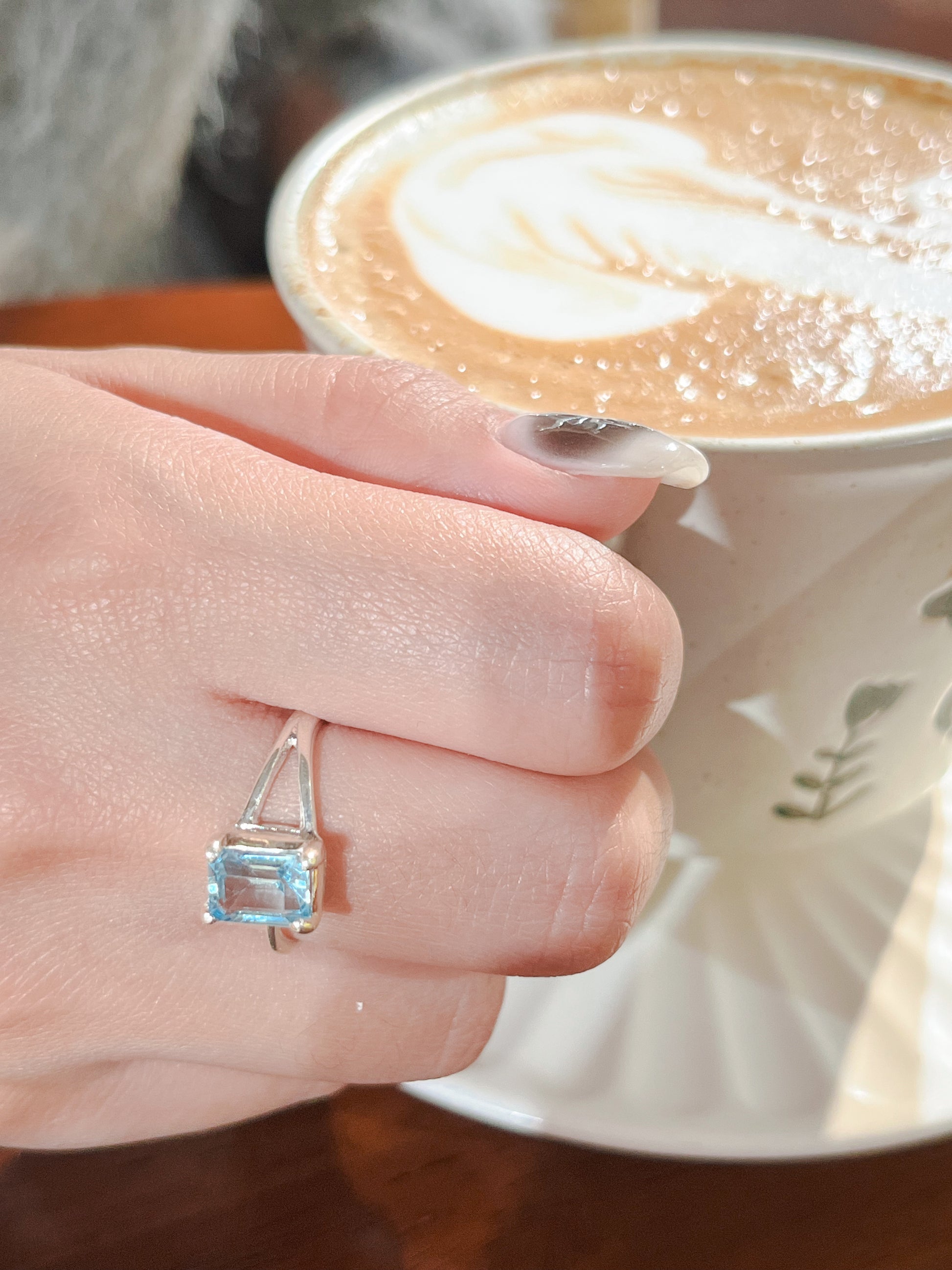 Azure Herald Ring