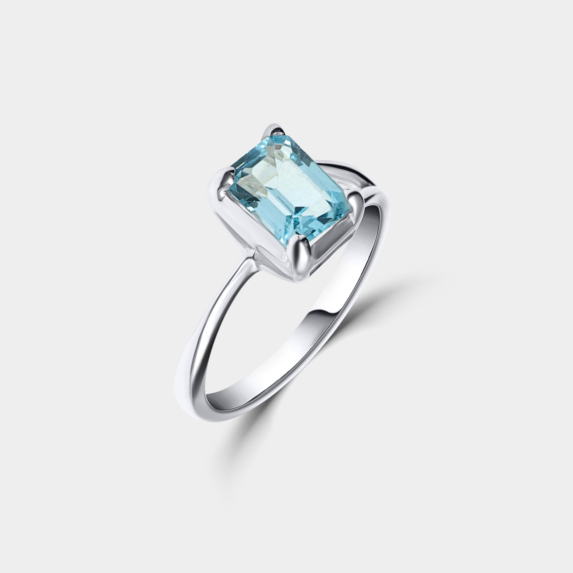 Azure Herald Ring
