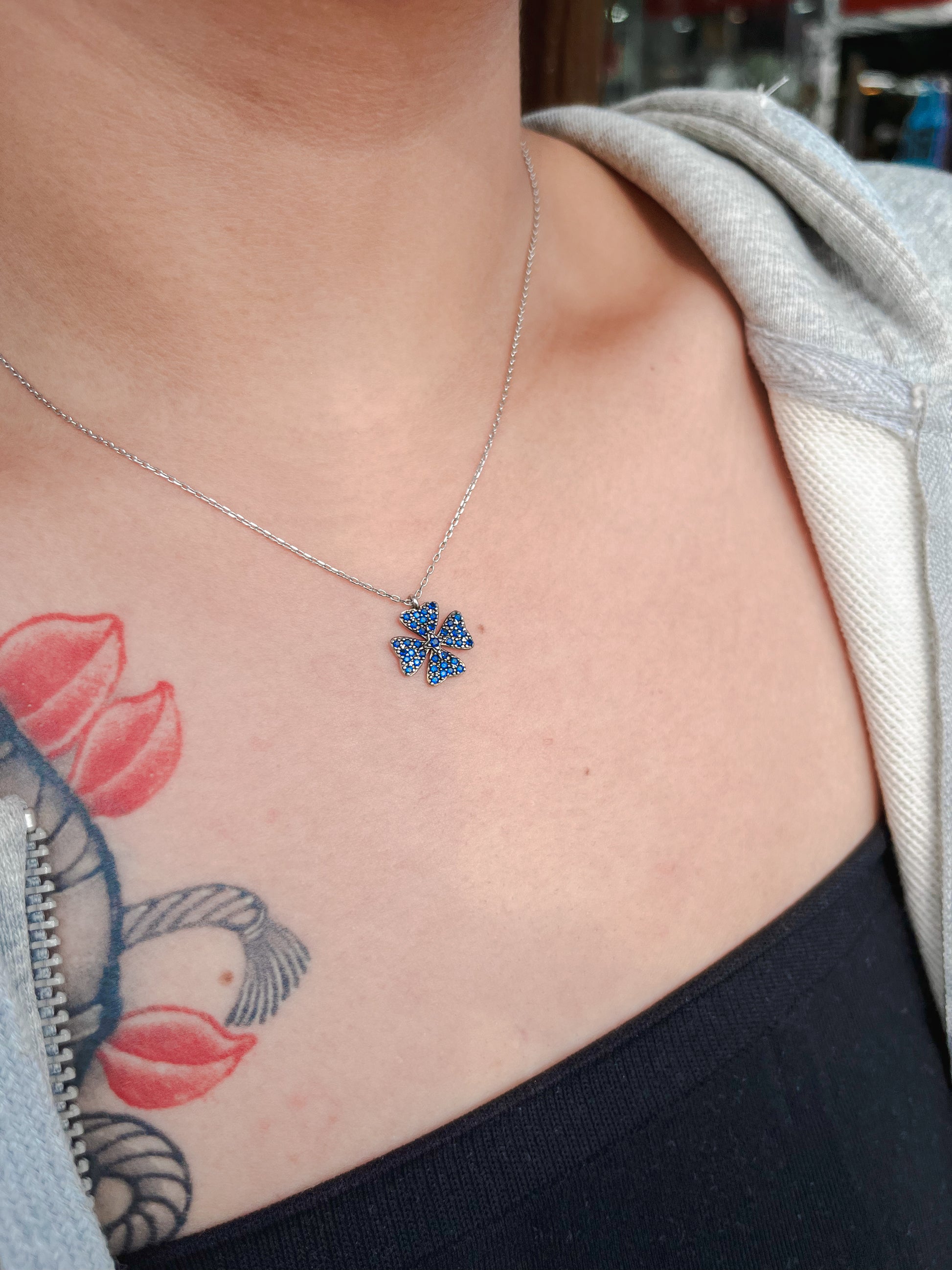 Croix D'Amour Pendant Necklace