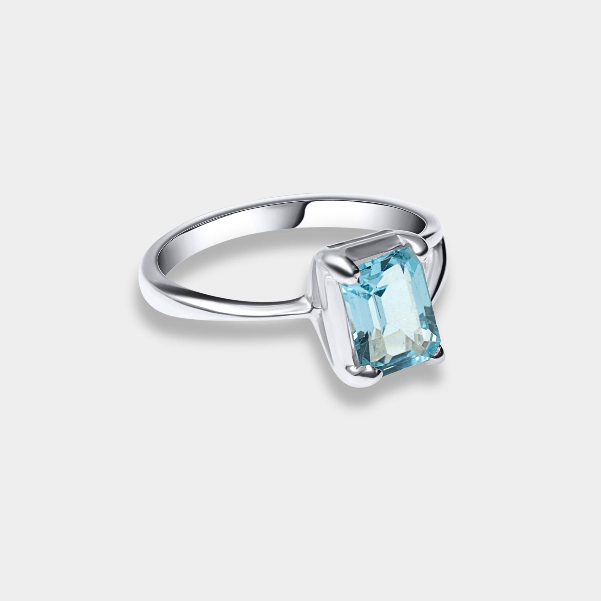 Azure Herald Ring