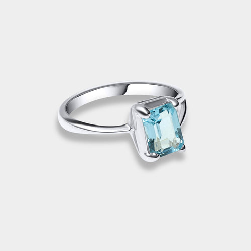 Azure Herald Ring