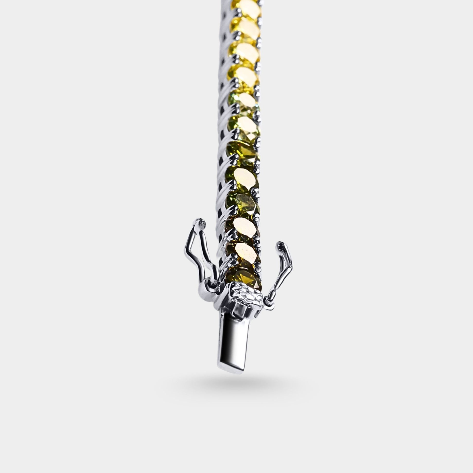 Rainbow Pave N°1 Tennis Bracelet