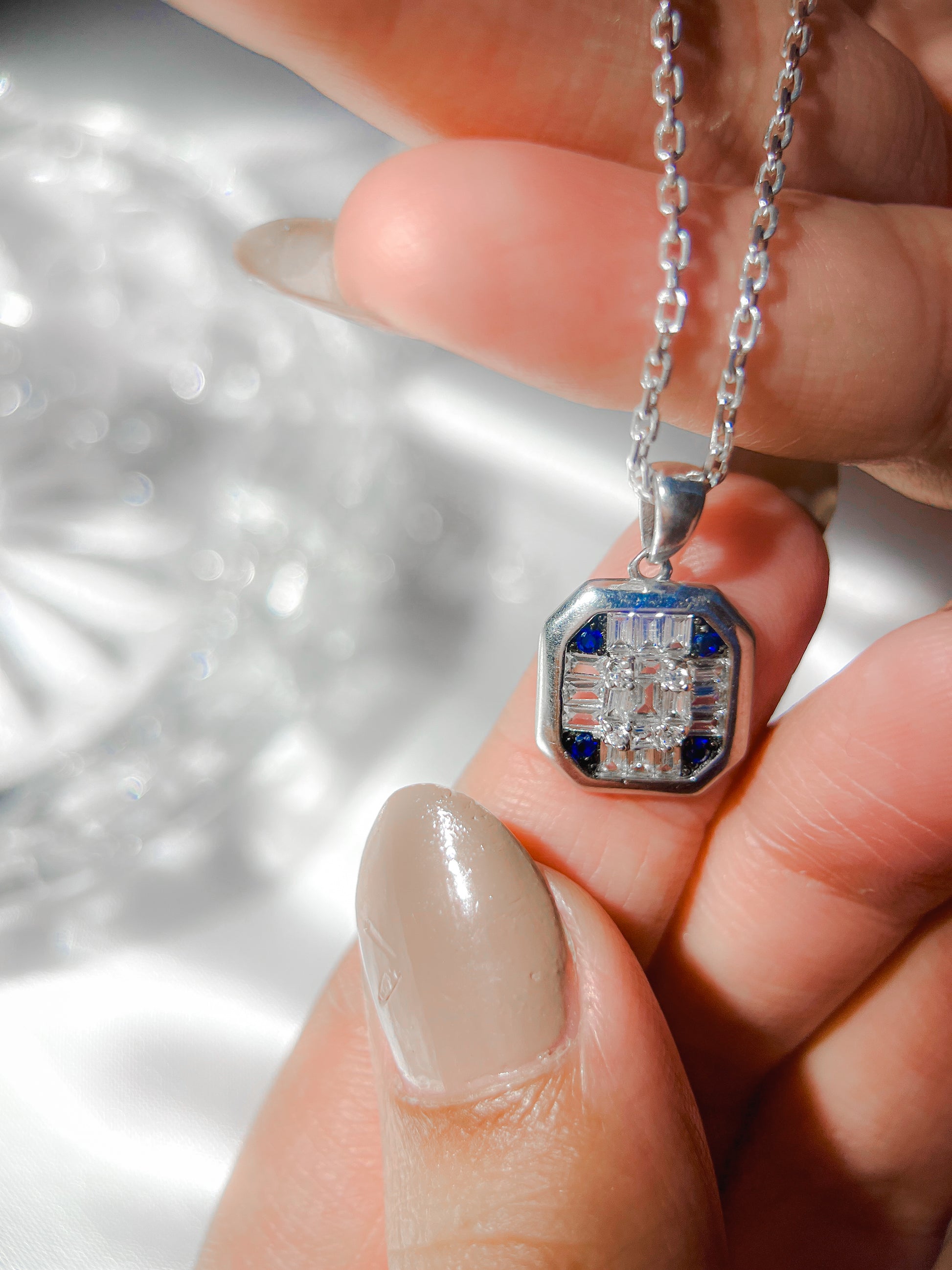 Persian Morob Pendant Necklace