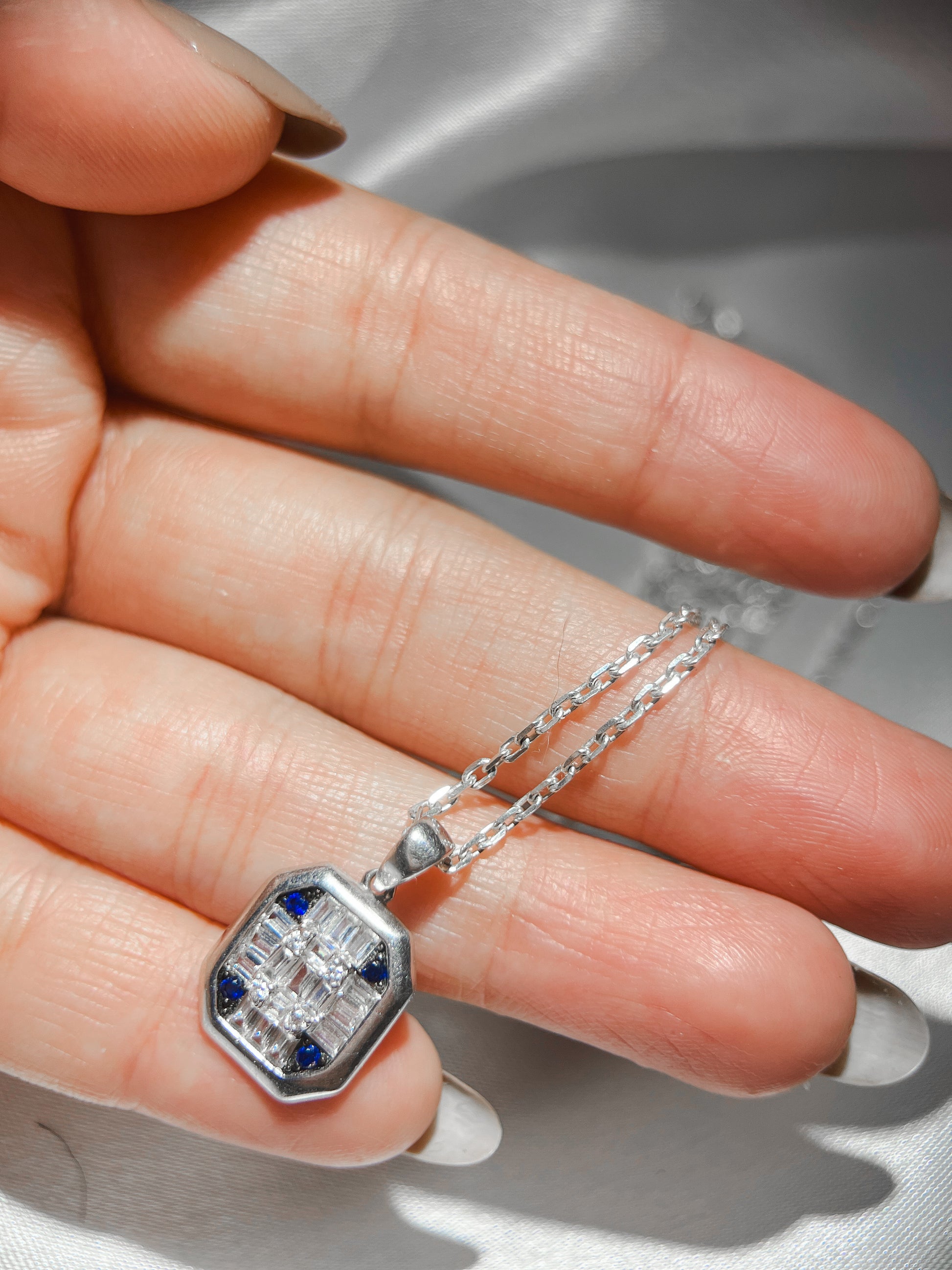 Persian Morob Pendant Necklace