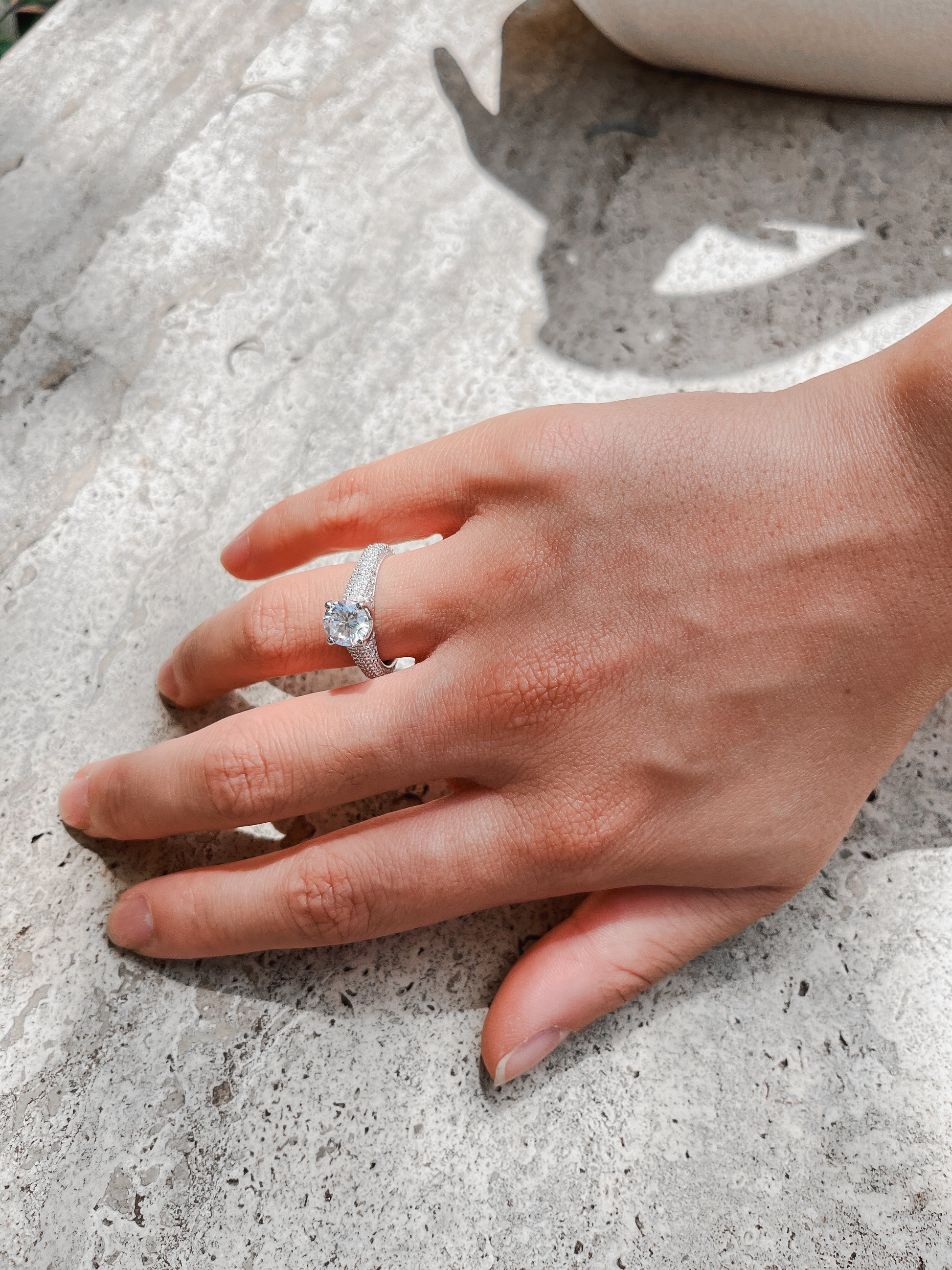 Lumora Vow Ring