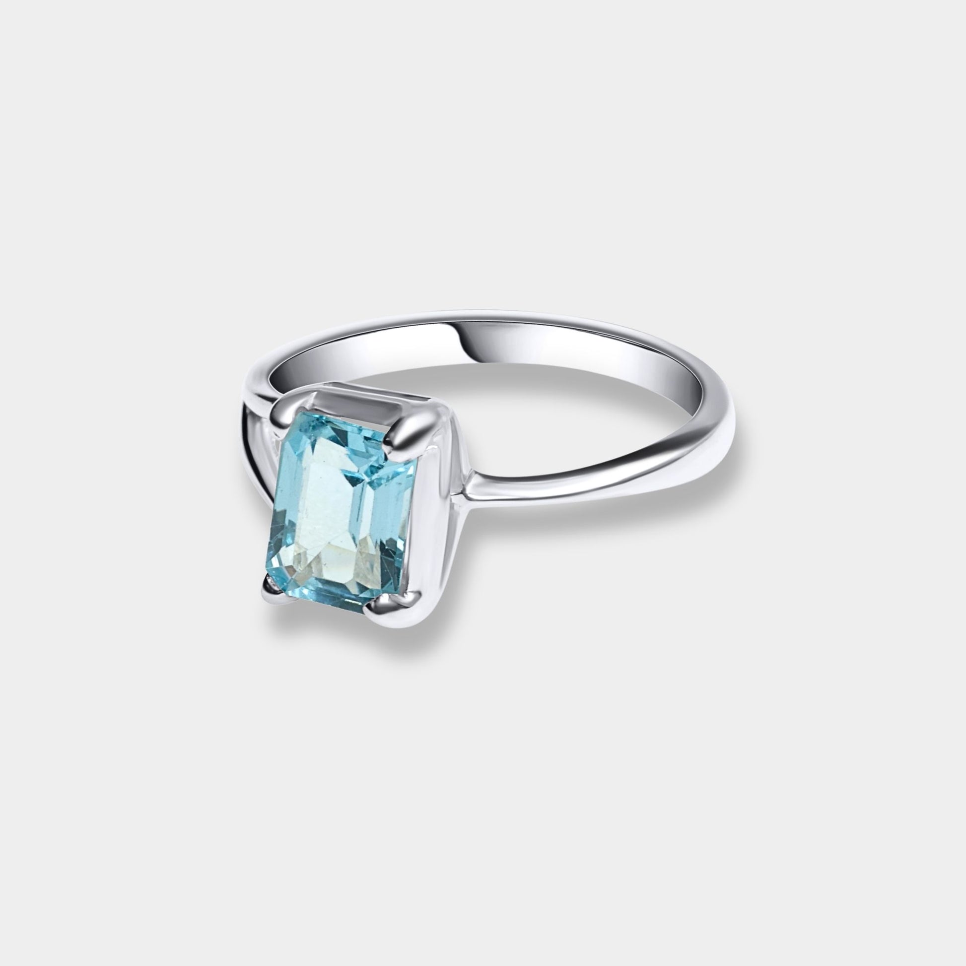 Azure Herald Ring