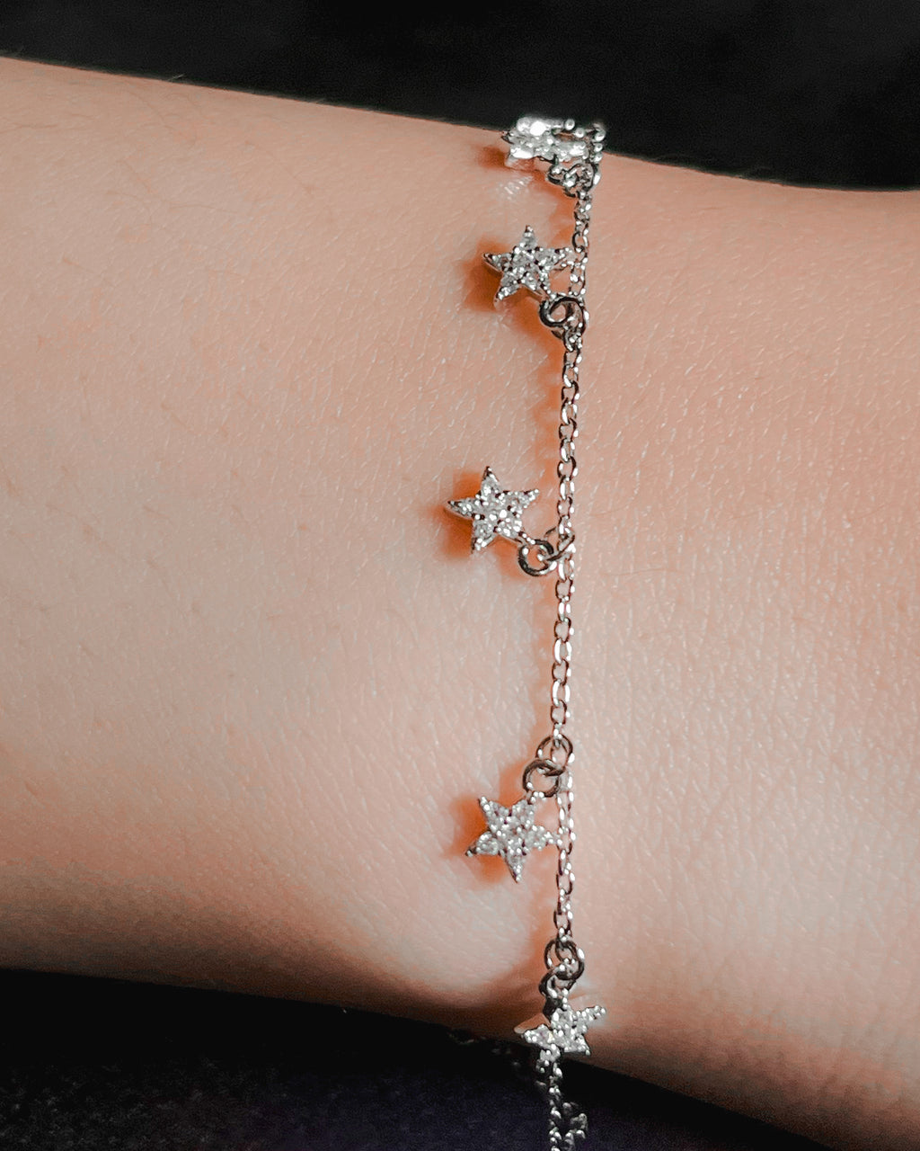 Filante Stars Chain Bracelet