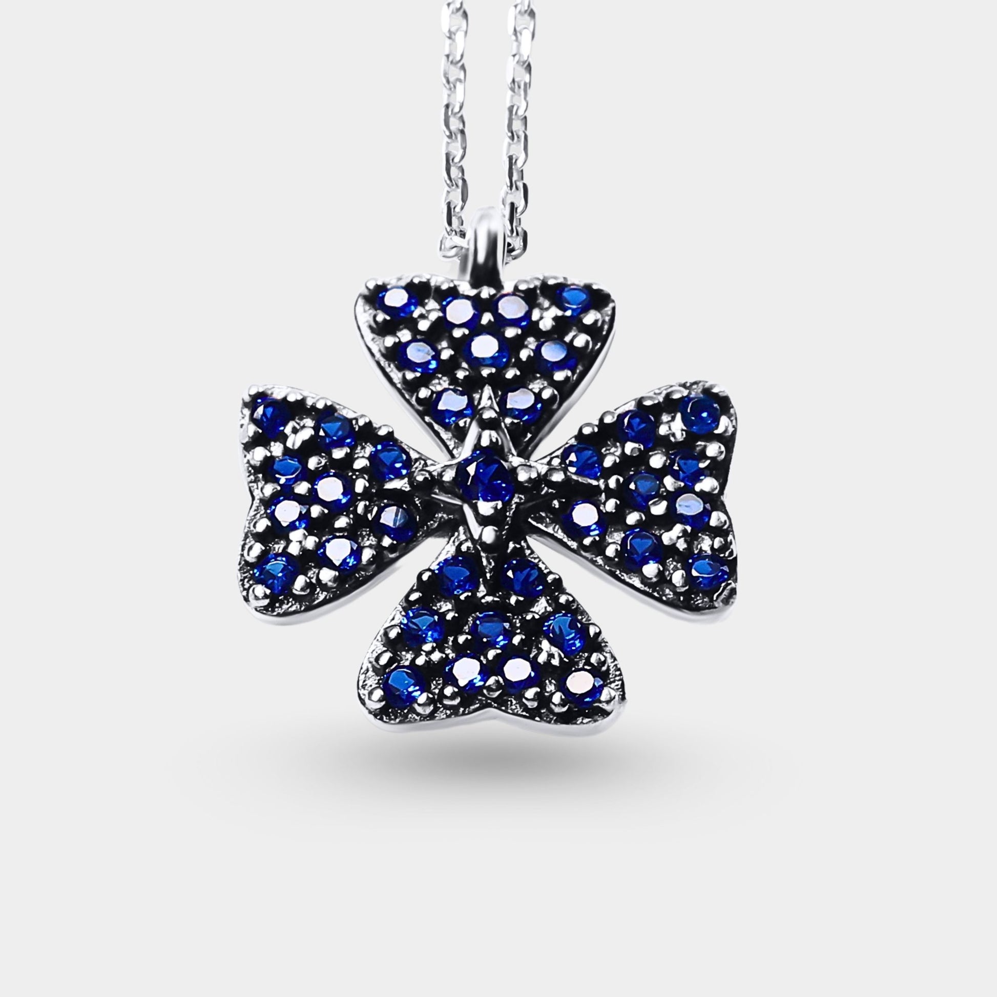 Croix D'Amour Pendant Necklace