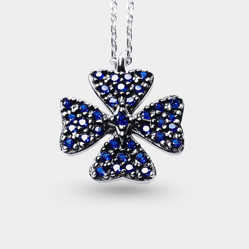 Croix D'Amour Pendant Necklace