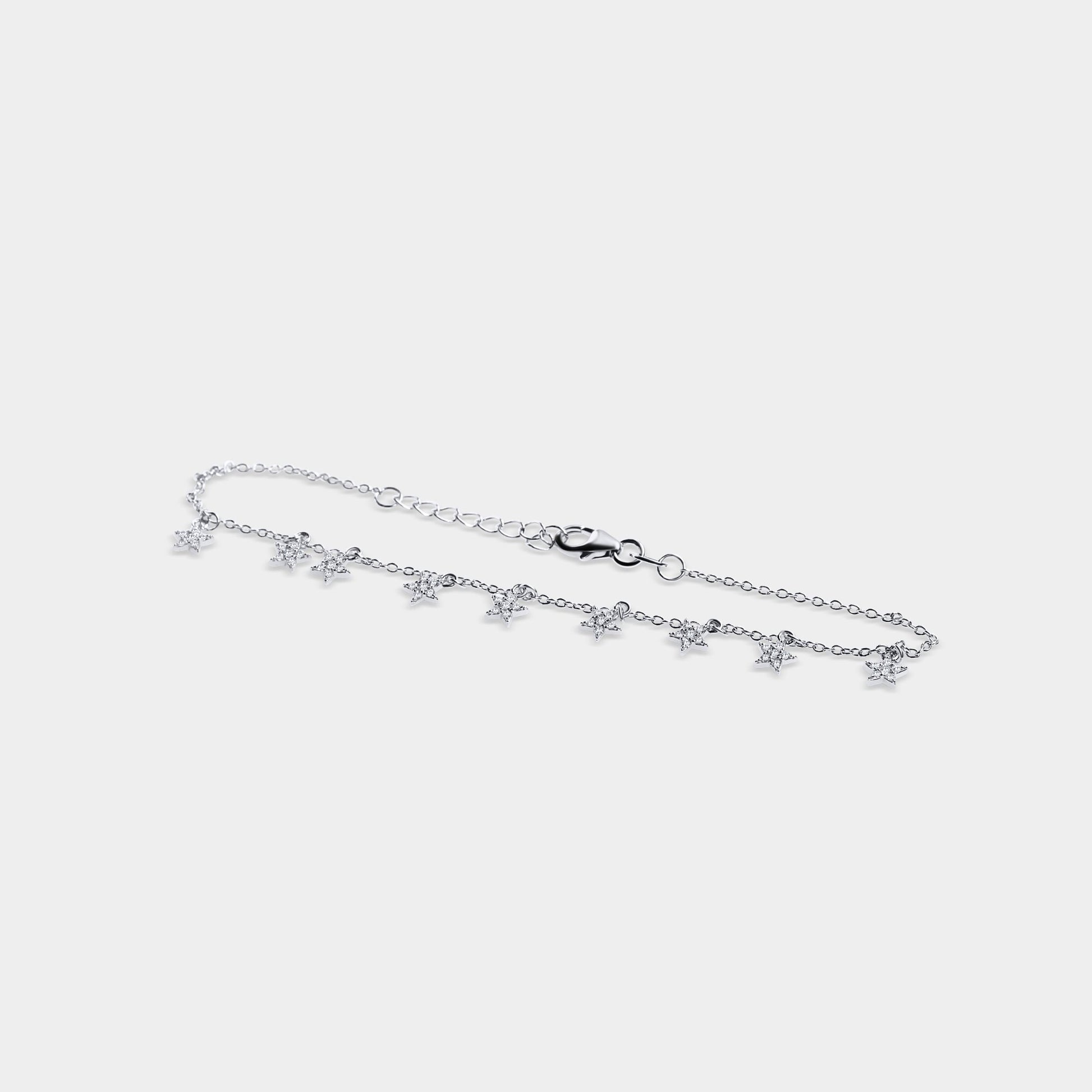 Filante Stars Chain Bracelet