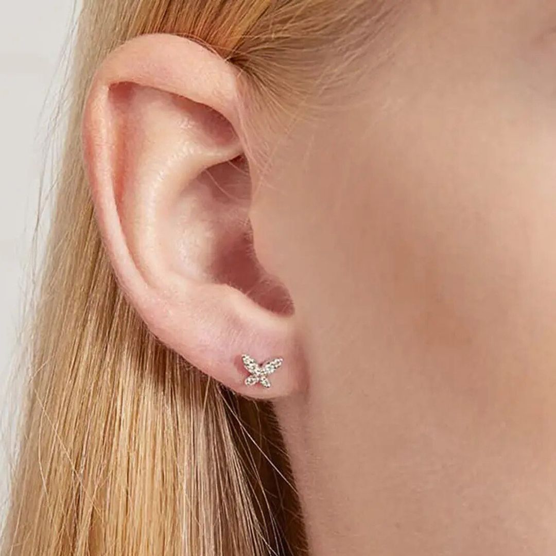 French Butterflies Earrings